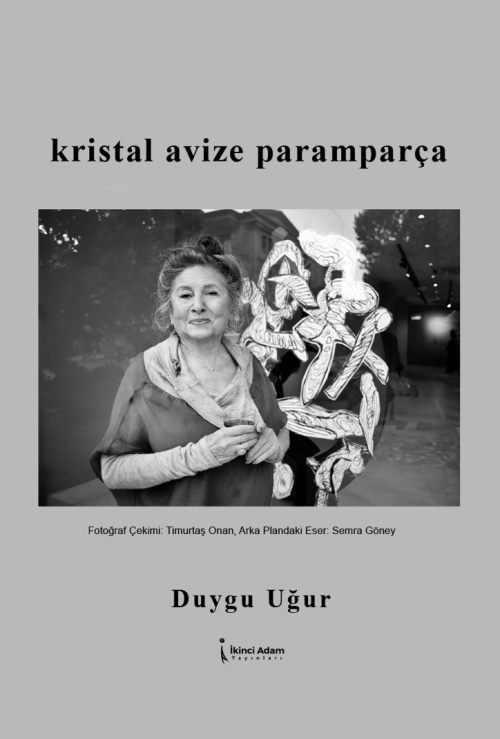 Kristal Avize Paramparça - Duygu Uğur | Yeni ve İkinci El Ucuz Kitabın