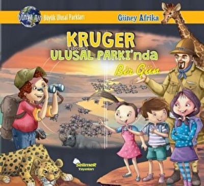 Kruger Ulusal Parkı'nda Bir Gün - Güney Afrika - Manpreet Kaur Aden | 