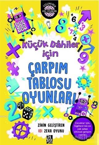 Küçük Dahiler İçin Çarpım Tablosu Oyunları - Gareth Moore | Yeni ve İk