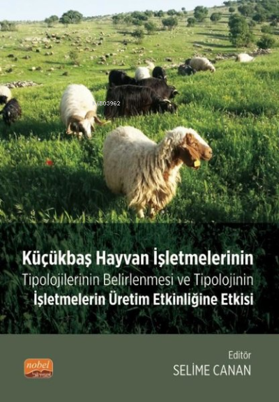 Küçükbaş Hayvan İşletmelerinin Tipolojilerinin Belirlenmesi ve Tipoloj