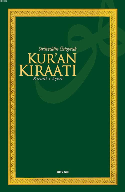 Kur'an Kıraatı - M. Siraceddin Öztoprak | Yeni ve İkinci El Ucuz Kitab