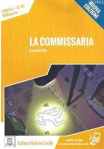 La commissaria +audio online (A1-A2) Nuova edizione - Saro Marretta | 