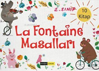 La Fontaine Masalları Seti - 10 Kitap Takım - Kolektif | Yeni ve İkinc