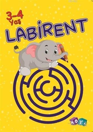 Labirent 3 - 4 Yaş - Kolektif | Yeni ve İkinci El Ucuz Kitabın Adresi