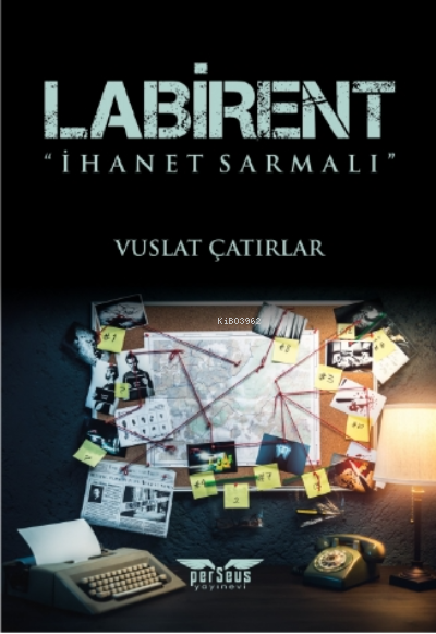 Labirent - Vuslat Çatırlar | Yeni ve İkinci El Ucuz Kitabın Adresi