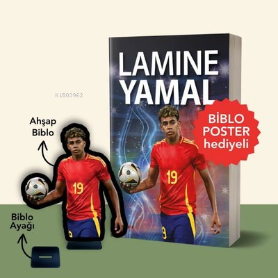 Lamine Yamal - Biblo Poster Hediyeli - Kerem Tek | Yeni ve İkinci El U