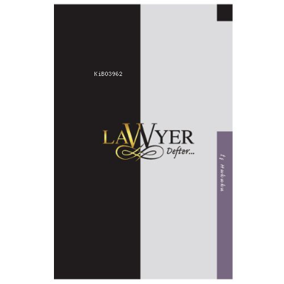 Lawyer Defter - İş Hukuku Notlu Öğrenci Defteri - Kolektif | Yeni ve İ