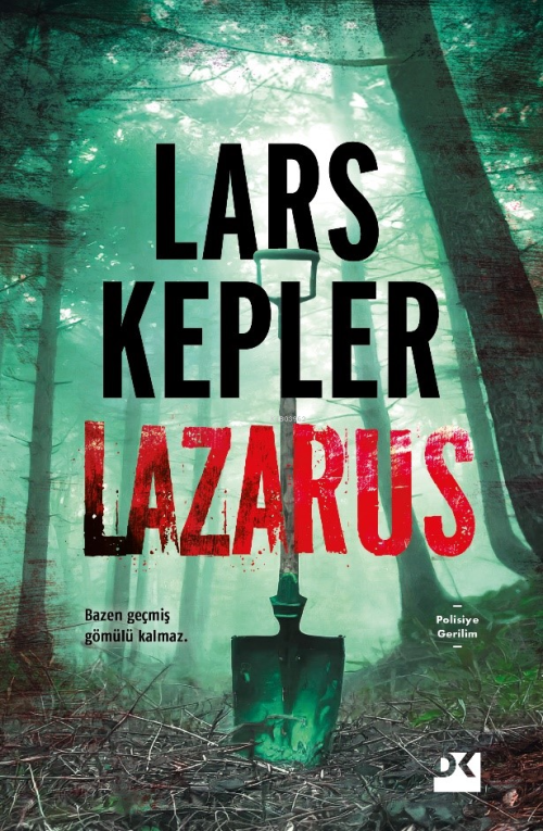 Lazarus - Lars Kepler | Yeni ve İkinci El Ucuz Kitabın Adresi