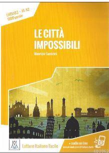 Le città impossibili +audio online (A1-A2) - Maurizio Sandrini | Yeni 