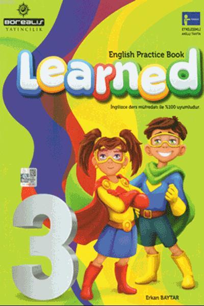 Learned English Practice Book 3 - Erkan Baytar | Yeni ve İkinci El Ucu