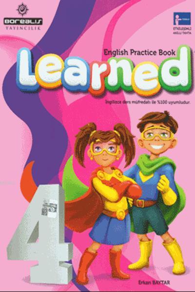 Learned English Practice Book 4 - Erkan Baytar | Yeni ve İkinci El Ucu