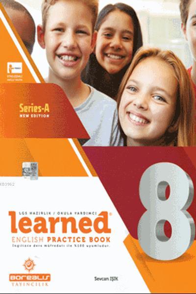 Learned English Practice Book 8; Class 8 Series - A New Edition - Kole