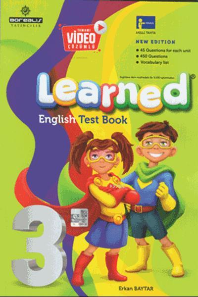 Learned English Test Book 3 - Erkan Baytar | Yeni ve İkinci El Ucuz Ki