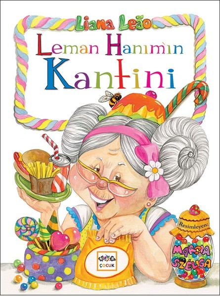 Leman Hanım'ın Kantini - Liana Leao | Yeni ve İkinci El Ucuz Kitabın A