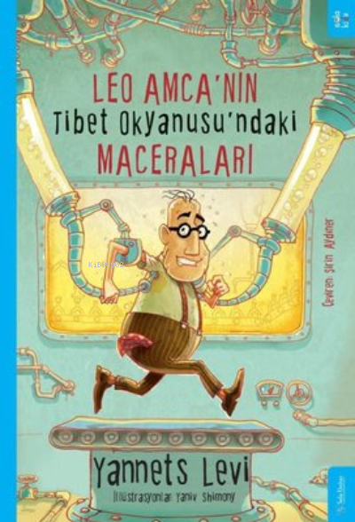 Leo Amca'nın Tibet Okyanusu'ndaki Maceraları - Yannets Levi | Yeni ve 