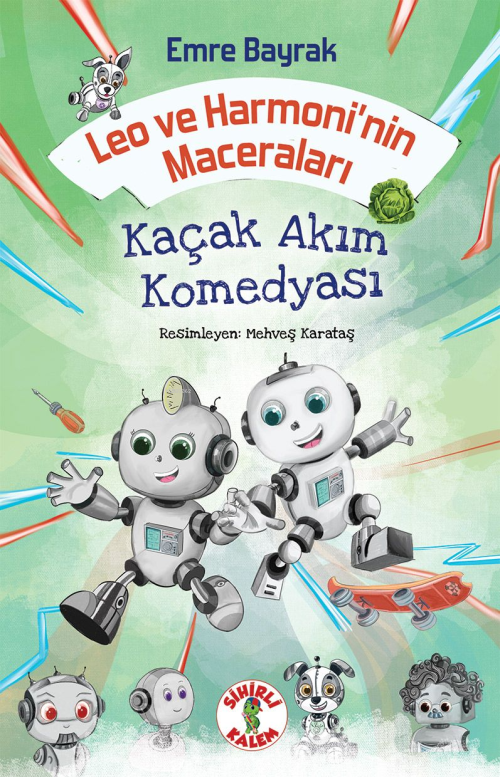 Leo ve Harmoni'nin Maceraları - Kaçak Akım Komedyası - Emre Bayrak | Y