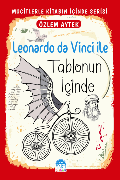 Leonardo da Vinci ile Tablonun İçinde - Özlem Aytek | Yeni ve İkinci E