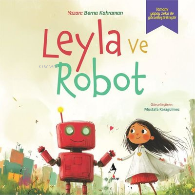 Leyla ve Robot - Berna Kahraman | Yeni ve İkinci El Ucuz Kitabın Adres