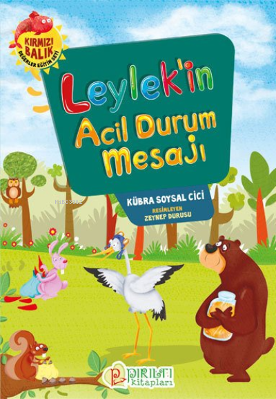 Leylek'in Acil Durum Mesajı - Kübra Soysal Cici | Yeni ve İkinci El Uc