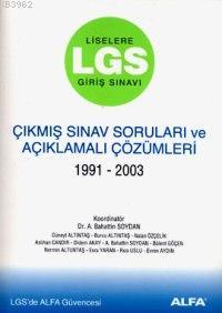 Lgs Çıkmış Sınav Soruları 1991-2004 - Bahattin Soydan | Yeni ve İkinci