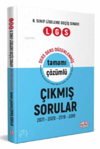 LGS Çıkmış Sorular ve Çözümleri - Kolektif | Yeni ve İkinci El Ucuz Ki