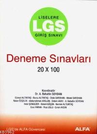 Lgs Deneme Sınavları 20*100 - Bahattin Soydan | Yeni ve İkinci El Ucuz