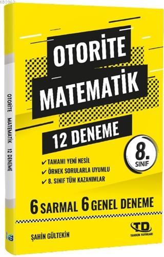 LGS Matematik 8. Sınıf 12 Deneme Otorite - | Yeni ve İkinci El Ucuz Ki