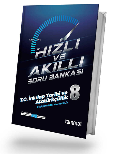 Lgs T.C. İnkılap Tarihi Ve Atatürkçülük Hızlı Ve Akıllı Soru Bankası -