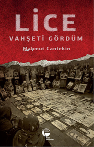 Lice - Mahmut Cantekin- | Yeni ve İkinci El Ucuz Kitabın Adresi