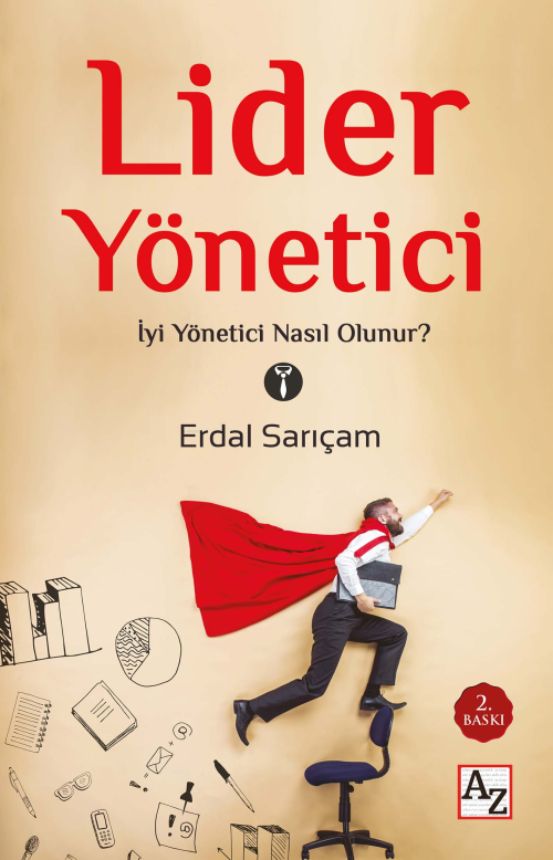 Lider Yönetici - Erdal Sarıçam | Yeni ve İkinci El Ucuz Kitabın Adresi