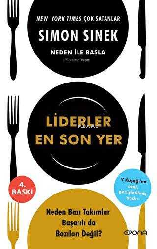 Liderler En Son Yer - Simon Sinek | Yeni ve İkinci El Ucuz Kitabın Adr