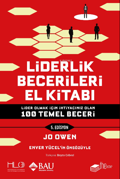 Liderlik Becerileri El Kitabı - Jo Owen | Yeni ve İkinci El Ucuz Kitab