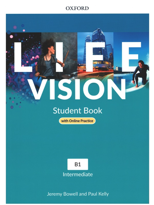 Life Vision Intermediate Student Book With Online Practice (B1) - Paul