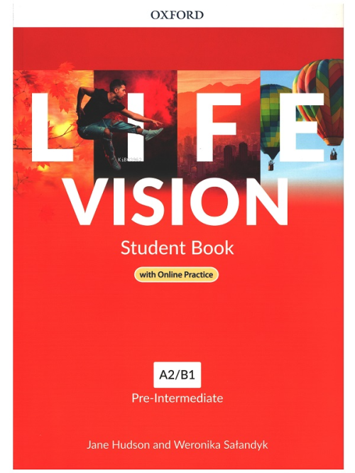 Life Vision Pre-Intermediate Student Book With Online Practice (A2/B1)