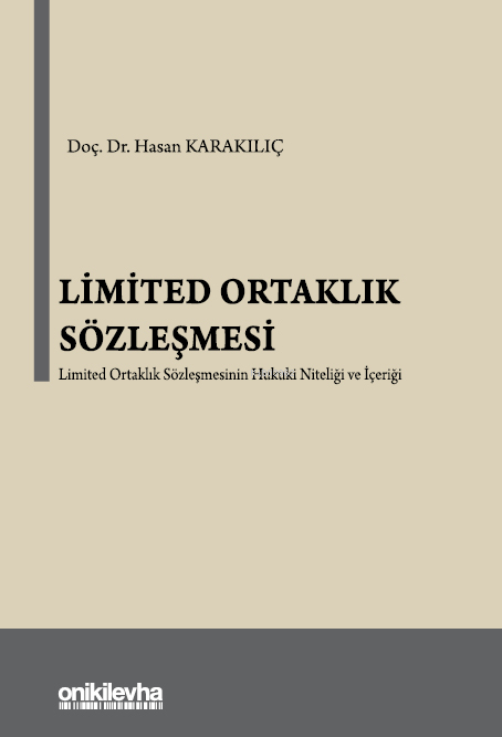 Limited Ortaklık Sözleşmesi - Hasan Karakılıç | Yeni ve İkinci El Ucuz