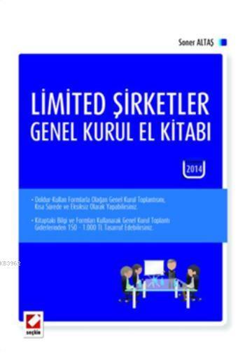 Limited Şirketler Genel Kurul El Kitabı Soner Altaş