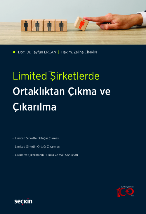 Limited Şirketlerde Ortaklıktan Çıkma ve Çıkarılma - Tayfun Ercan | Ye