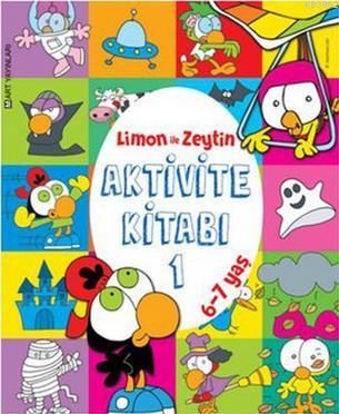 Limon İle Zeytin Aktivite Kitabı - Salih Memecan | Yeni ve İkinci El U