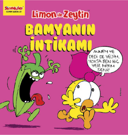 Limon ile Zeytin - Bamyanın İntikamı - Salih Memecan- | Yeni ve İkinci