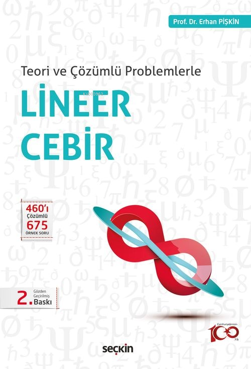 Lineer Cebir - Erhan Pişkin | Yeni ve İkinci El Ucuz Kitabın Adresi