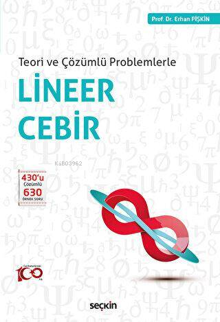 Lineer Cebir - Erhan Pişkin | Yeni ve İkinci El Ucuz Kitabın Adresi