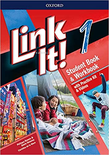 Link It! 1 Student Book & Workbook With Practice Kit & Videos - Denis 