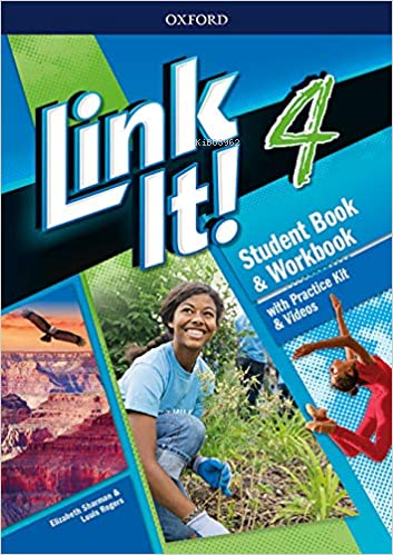 Link It! 4 Student Book & Workbook With Practice Kit & Videos - Elizab