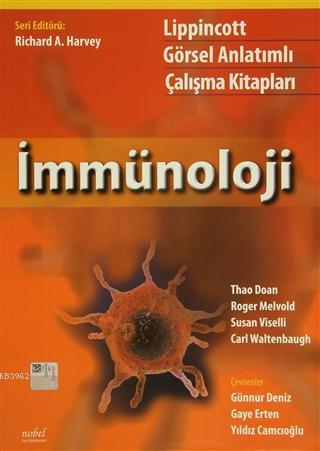 Lippincott İmmünoloji Lippincott Görsel Anlatımlı Çalışma Kitapları - 