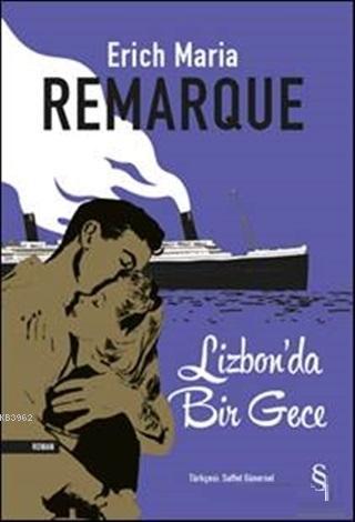 Lizbon'da Bir Gece - Erich Maria Remarque | Yeni ve İkinci El Ucuz Kit