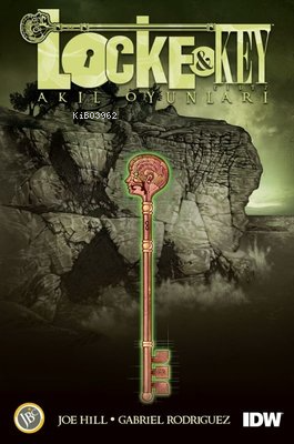 Locke and Key Cilt 2: Akıl Oyunları - Joe Hill | Yeni ve İkinci El Ucu