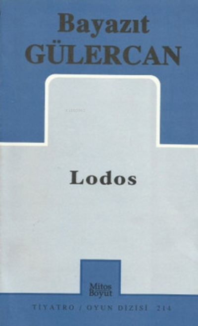 Lodos - B. Güler | Yeni ve İkinci El Ucuz Kitabın Adresi