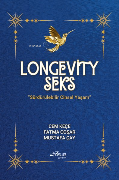 Longevity Seks - Sürdürülebilir Cinsel Yaşam - Cem Keçe | Yeni ve İkin