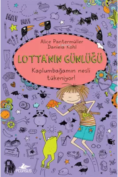 Lotta’nın Günlüğü 5: Kaplumbağamın Nesli Tükeniyor! (Ciltli) - Alice P