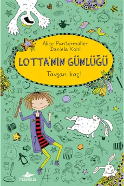 Lotta'nın Günlüğü -4: Tavşan Kaç! (Ciltli) - Alice Pantermüller | Yeni